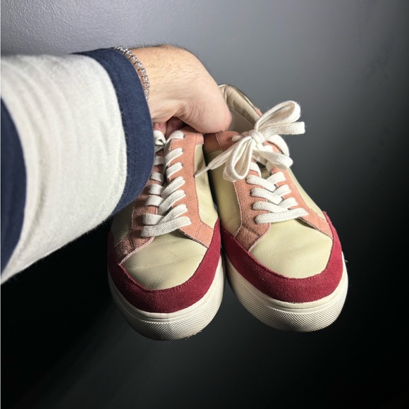 Birdies The Cardinal Sneaker in Seasonal Blush Multi Womens Size 8.5 - Picture 5 of 7